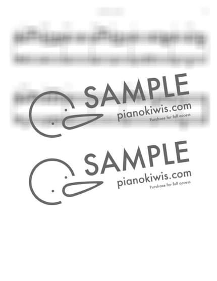 악보 > number one girl / 쉬운 피아노 (Ckey) - 로제 by 건반자매 악보 이미지-6