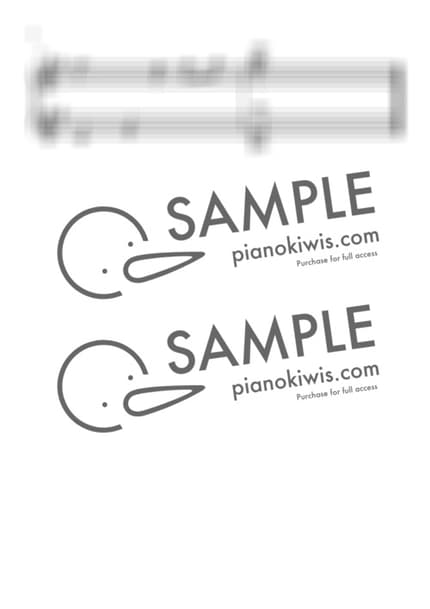 Score > My Favorite Things / Easy - Richard Rodgers, Oscar Hammerstein II · The Sound Of Music OST by My Favorite Piano Sheet music image-3