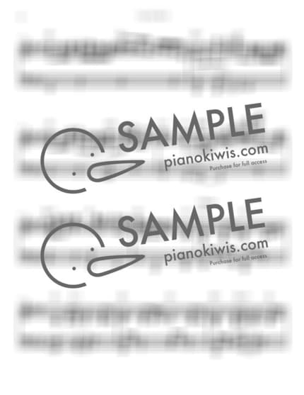 악보 > 주를 바라보며 / 피아노솔로 포함 Ab key - GIFTED by 건반자매 악보 이미지-5