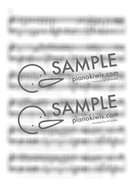 Score > Twilight / Intermediate - Kotaro Oshio by PianoKiwis Sheet music image-1