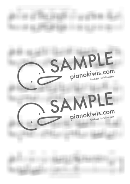 악보 > 비의 랩소디 - 임재현 by Hyunjoo Jung 악보 이미지-2