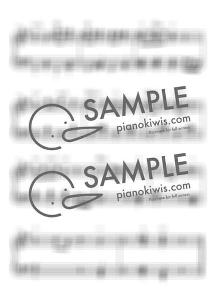 楽譜 > 金平糖の精の踊り (ジャズ・ワルツ Ver.) / 난이도 체르니 30 - チャイコフスキー (P. I. Tchaikovsky) · くるみ割り人形 by 프로처럼플레이 楽譜画像-1