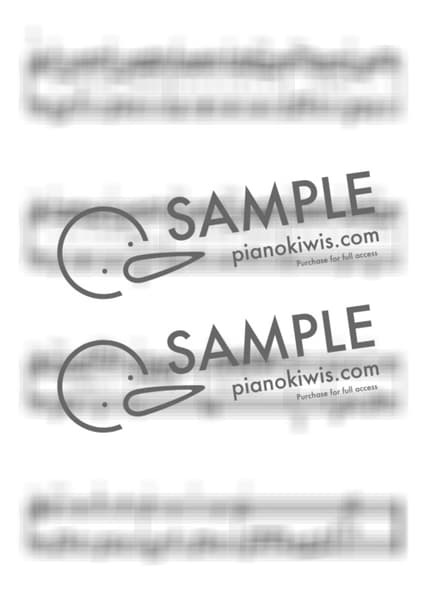 Score > How can I love the heartbreak, you’re the one I love / 다장조 - AKMU by 라니스코어 Sheet music image-3