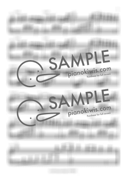 Score > Steal The Show / 코드, 쉬움, Ckey - Lauv · Elemental OST by 주키플리(jookiiply) Sheet music image-2