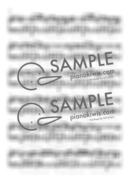 악보 > 봄의 노래 (재즈 왈츠 버전) / 고급 - 멘델스존 (F. Mendelssohn), 피아노키위즈 · 무언가 by 피아노키위즈 악보 이미지-1