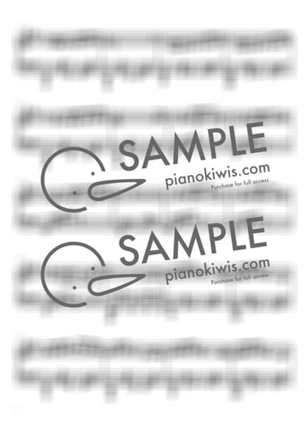 Score > Only to you - YOON GONG JOO · Kiko's Smile OP by 강아지똥 Sheet music image-1