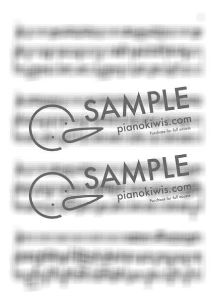 악보 > 은혜 / 3단 악보 - 손경민 by 피아노키위즈 악보 이미지-2