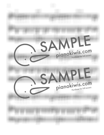 Score > Thanks / Dkey 피아노 반주(3단) - Son KyungMin by 건반자매 Sheet music image-3