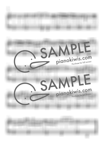 Score > CHANGGWI / 다장조 - Ahn Ye Eun by 라니스코어 Sheet music image-1