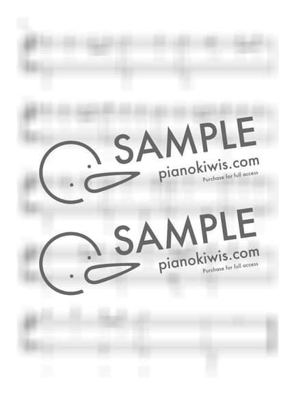 Score > Reprise / Beginner - Joe Hisaishi · Spirited Away OST by 더블유피아노doubleupiano Sheet music image-1