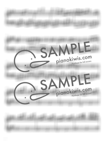 Score > Market Play BGM - 조이월드 시장놀이 OST by 강아지똥 Sheet music image-1