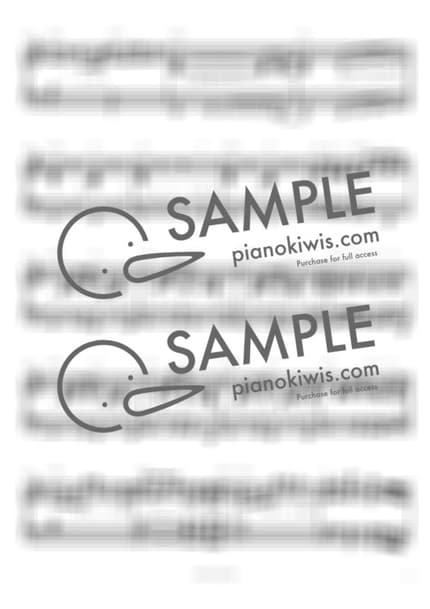 Score > Fate / 피아노 반주 - i-dle by 피아노정류장 Sheet music image-2