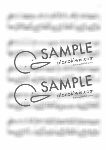 Score > Our Past Day / 뉴에이지 자작곡 - J.O by 제이오 Sheet music image-2