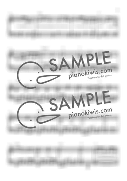 악보 > A Thousand Years / 다장조 - Christina Perri · 트와일라잇 OST by 라니스코어 악보 이미지-2