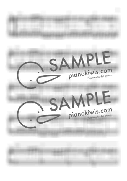 Score > Konton Boogie / 다장조 - Hatsune Miku by 라니스코어 Sheet music image-2