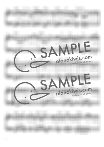 Score > Aloha / Easy - Cho Jung Seok · Hospital Playlist OST by 듣다뮤직 DEUTDAMUSIC Sheet music image-1