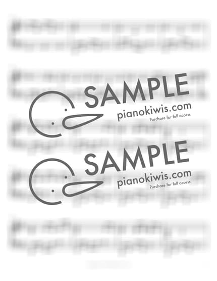 악보 > 아리에티의 노래 (アリエッティの唄) - Cecile Corbel · 마루 밑 아리에티 OST by 피아노키위즈 악보 이미지-1