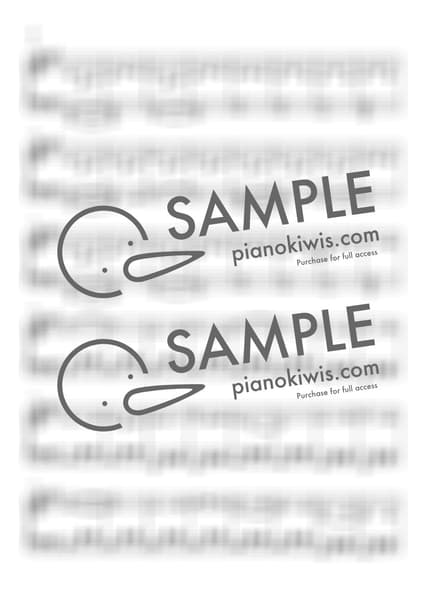 Score > Ditto / Waltz ver. - NewJeans by PianoKiwis Sheet music image-1