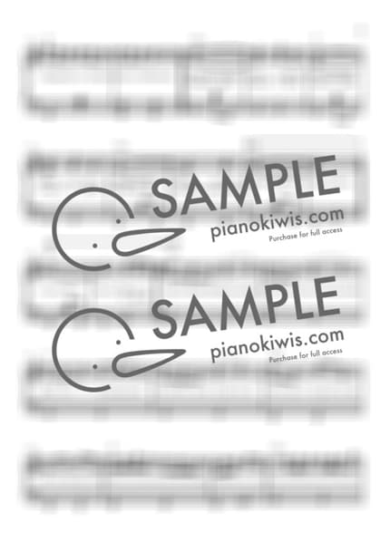 Score > 7 rings / 다장조 - Ariana Grande by 라니스코어 Sheet music image-2