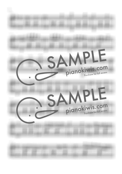 Score > Merry Go Round of Life / Intermediate - Joe Hisaishi · Howl's Moving Castle by My Favorite Piano Sheet music image-3