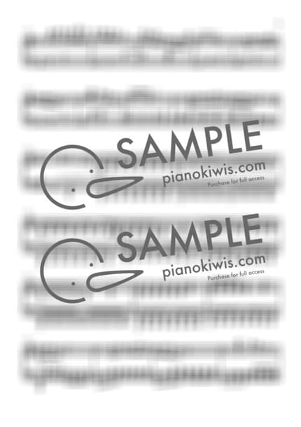 악보 > Merry Christmas Mr. Lawrence / 중급 악보 - 류이치 사카모토 · 전장의 크리스마스 OST by My Favorite Piano 악보 이미지-2