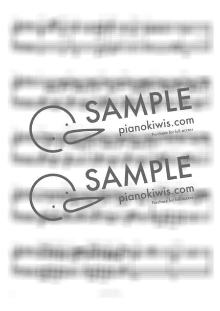 Score > Loneliness Is / 피아노 반주 - Choi Yu Ree by 피아노정류장 Sheet music image-1