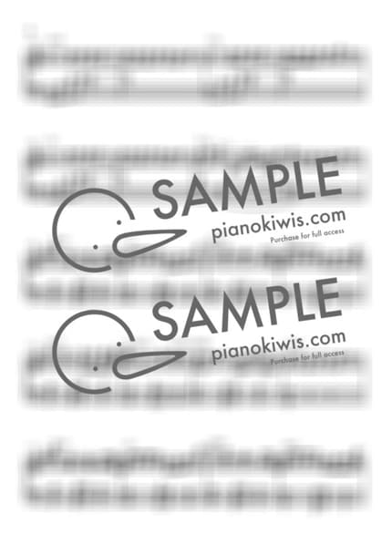 악보 > 벚꽃 엔딩 / 다장조 중급 악보 - 버스커 버스커 by My Favorite Piano 악보 이미지-5