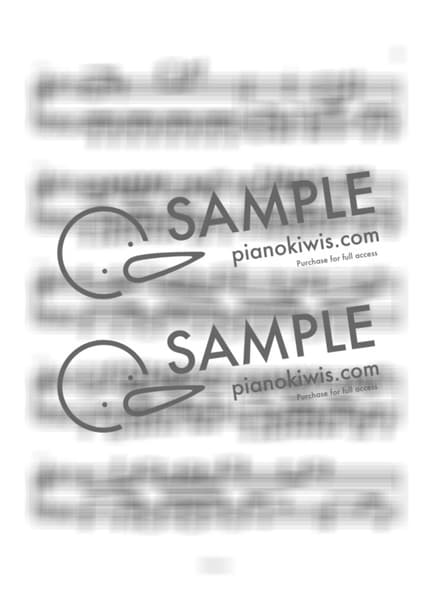 Score > Melt Down / Intermediate - DAY6 by Boknowa Sheet music image-4