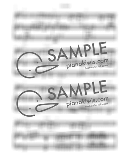 Score > Way Maker / 3단악보 - Osinachi Okoro by 나건반 Sheet music image-3