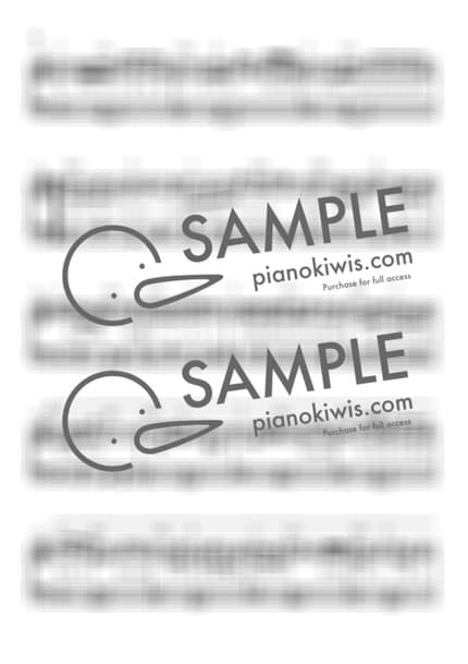 Score > Love Lee / 다장조 - AKMU by 라니스코어 Sheet music image-1