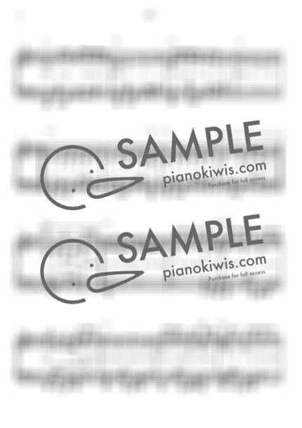 Score > APT. - ROSÉ, Bruno Mars by KeyNomad Sheet music image-1