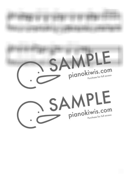 Score > Only / 피아노 반주 - DAY6 by 피아노정류장 Sheet music image-4