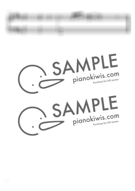 Score > Forgetting You - DAVICHI · Moon Lovers: Scarlet Heart Ryeo OST by 강아지똥 Sheet music image-3