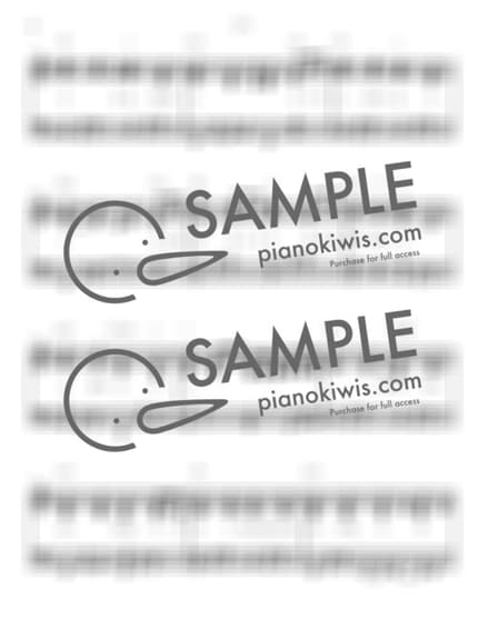 악보 > 온기 / 피아노 반주 ver. - 임영웅 by 건반자매 악보 이미지-3