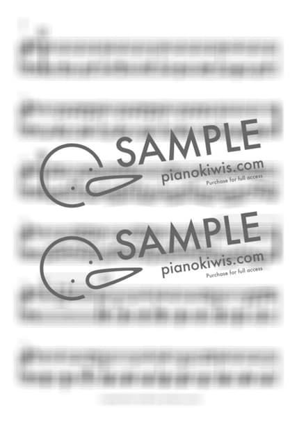 Score > Rule Of The Princess - Haebom by 오늘피아노 Sheet music image-1