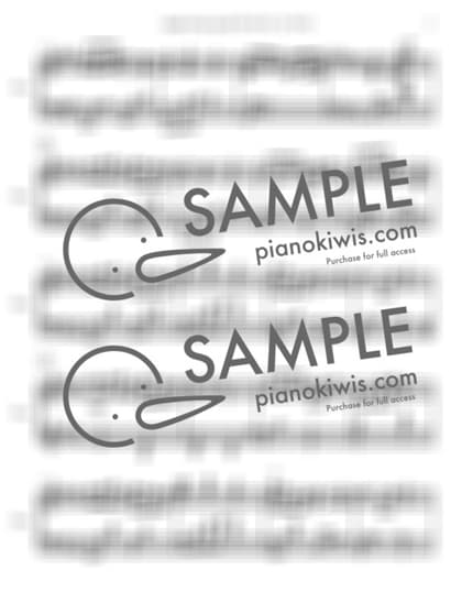 Score > Apple Of My Eye - Keunyoung Song by 피아니스트 송근영 Pianist Keunyoung Song Sheet music image-2