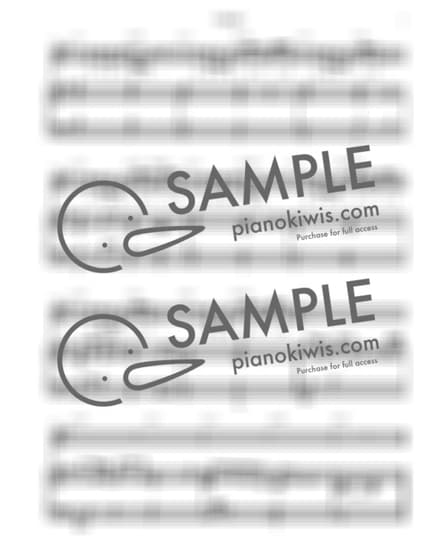 Score > The Time, Penetrated / 3단악보 - WELOVE by 나건반 Sheet music image-6