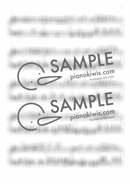 Score > The Night That Reminds Me Of Yo / 뉴에이지 자작곡 - J.O by 제이오 Sheet music image-2