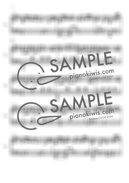 Score > What If - NOEL by 피아니스트 송근영 Pianist Keunyoung Song Sheet music image-1