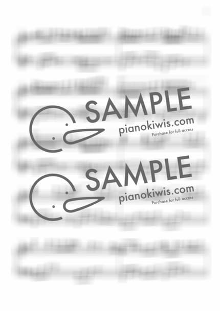 악보 > 벚꽃이 필 무렵 (Cherry Blossoms Bloom) / 뉴에이지 자작곡 - 제이오 by 제이오 악보 이미지-2