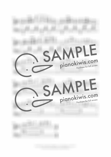 Score > Finale - Toby Fox · UNDERTALE OST by 피아노박스 PianoBox Sheet music image-3