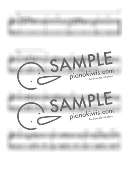 악보 > Under The Sea / 중급 악보 - Alan Menken · 인어공주 OST by My Favorite Piano 악보 이미지-2