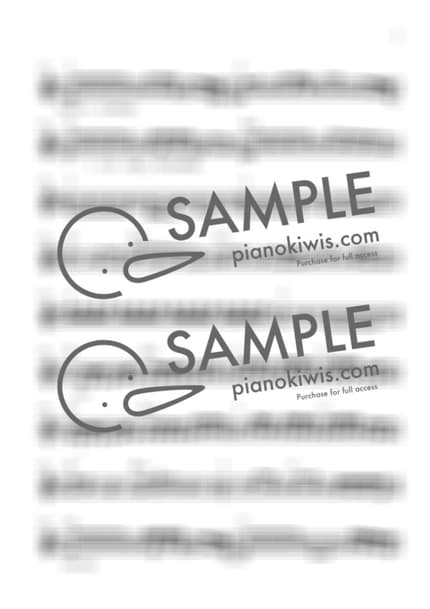 Score > vampire / 멜로디+코드 악보 - Olivia Rodrigo by 피아노모먼트 PianoMoment Sheet music image-2