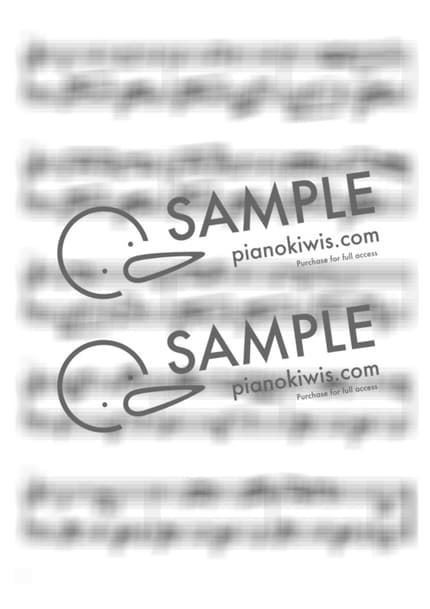 Score > The Moon Has Passed - Beige · The Slave Hunters OST by 강아지똥 Sheet music image-3