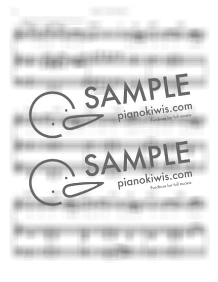 악보 > 내 몸은 구주의 성전이니 / 3단 PIANO COVER (Fkey) - GIFTED by 건반자매 악보 이미지-7