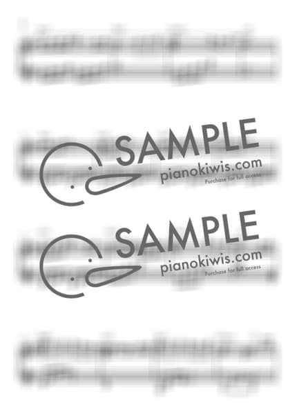 Score > Part Of Your World / Advanced - Alan Menken · The Little Mermaid OST by My Favorite Piano Sheet music image-1