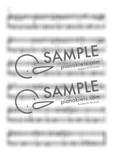 Score > Supernatural / Basic - NewJeans by PianoKiwis Sheet music image-1