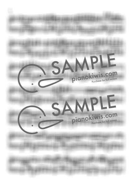 Score > Bansanka - tuki. by Blumennn Sheet music image-1