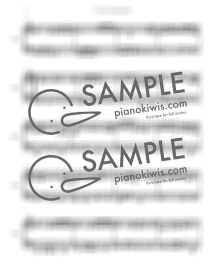 악보 > 오늘만 I LOVE YOU / 쉬운악보,계이름포함 - BOYNEXTDOOR by 피아노온 piano on 악보 이미지-1