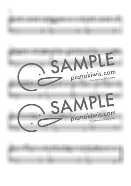 楽譜 > Love 119 / 入門 - RIIZE by PianoKiwis 楽譜画像-1